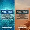 Signmission No Trespassing Private Property No Hunting OSHA Notice Sign, Vinyl Decal, 7in W x 5in L, 2PK OS-2PACK-NS-D-57-L-14972 - alternate 5